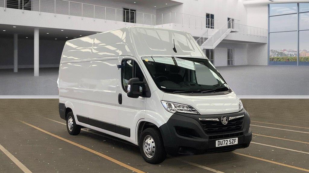 Used Vauxhall Movano 2022 for sale - 76446524: Photo 1