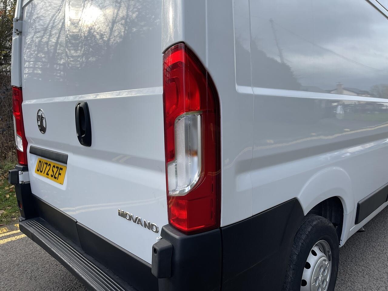 Used Vauxhall Movano 2022 for sale - 76446524: Photo 13