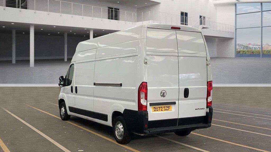 Used Vauxhall Movano 2022 for sale - 76446524: Photo 3