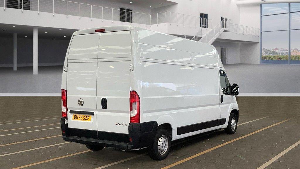 Used Vauxhall Movano 2022 for sale - 76446524: Photo 4