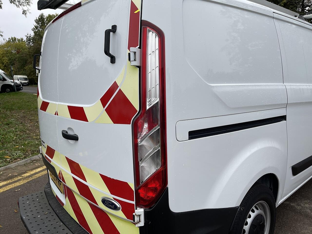 Used Ford Transit Custom 2018 for sale - 76371734: Photo 12