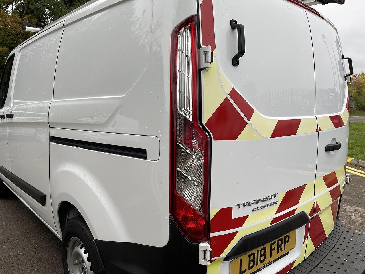 Used Ford Transit Custom 2018 for sale - 76371734: Photo 13