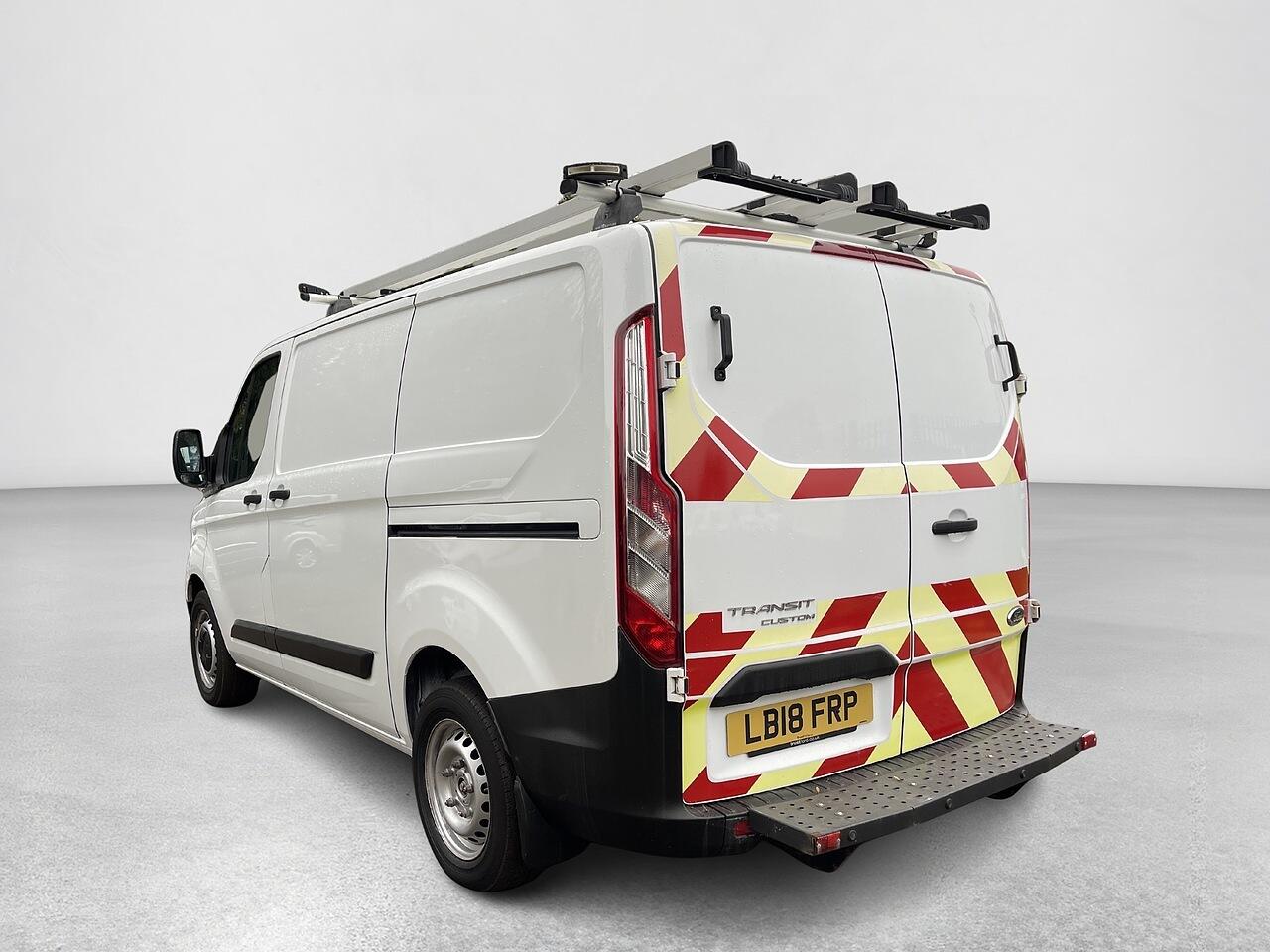 Used Ford Transit Custom 2018 for sale - 76371734: Photo 9