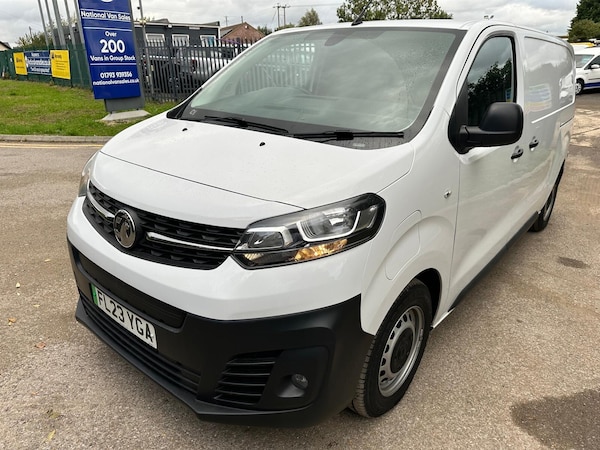 Used Vauxhall Vivaro Electric 2023 for sale - 76020463: Photo 10