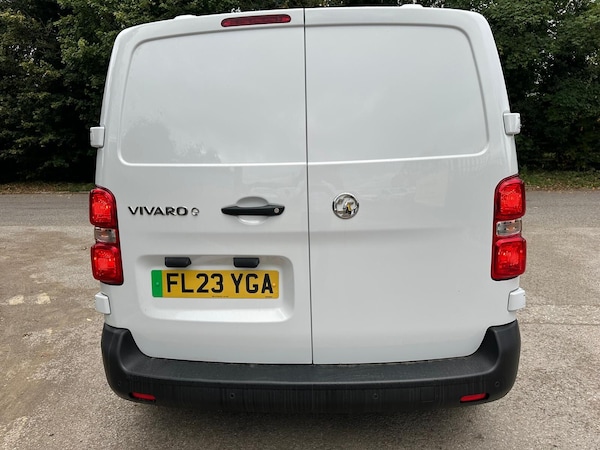 Used Vauxhall Vivaro Electric 2023 for sale - 76020463: Photo 13
