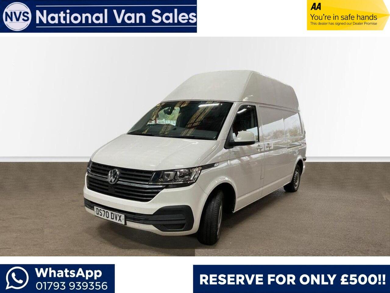 Used Volkswagen Transporter 2021 for sale - 76935821: Photo 1