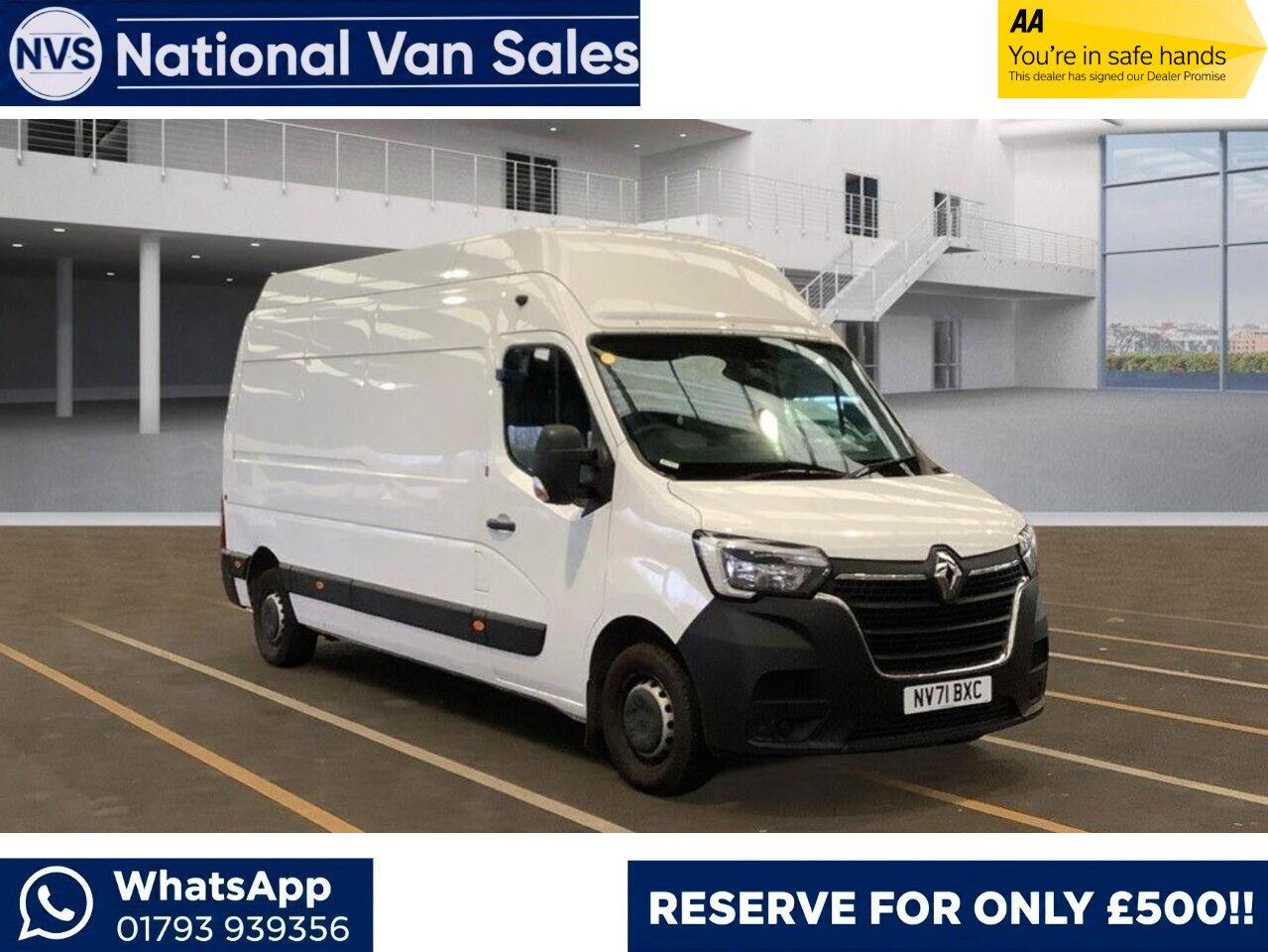 Used Renault Master 2021 for sale - 78007311: Photo 1