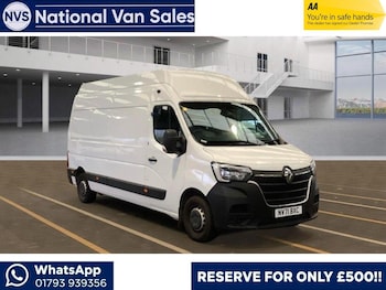 Renault Master feature image