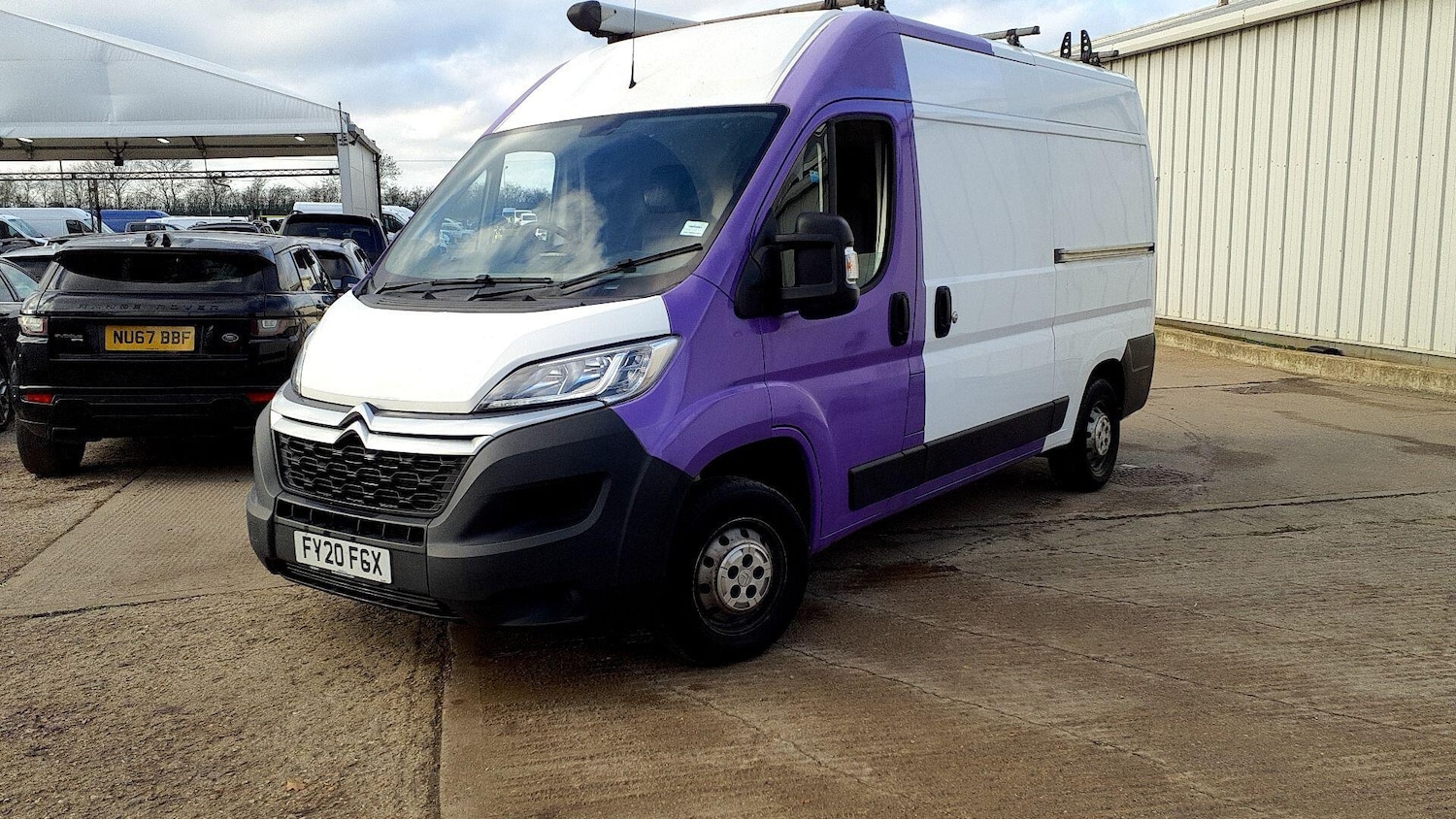 Used Citroen Relay 2020 for sale - 76942453: Photo 3