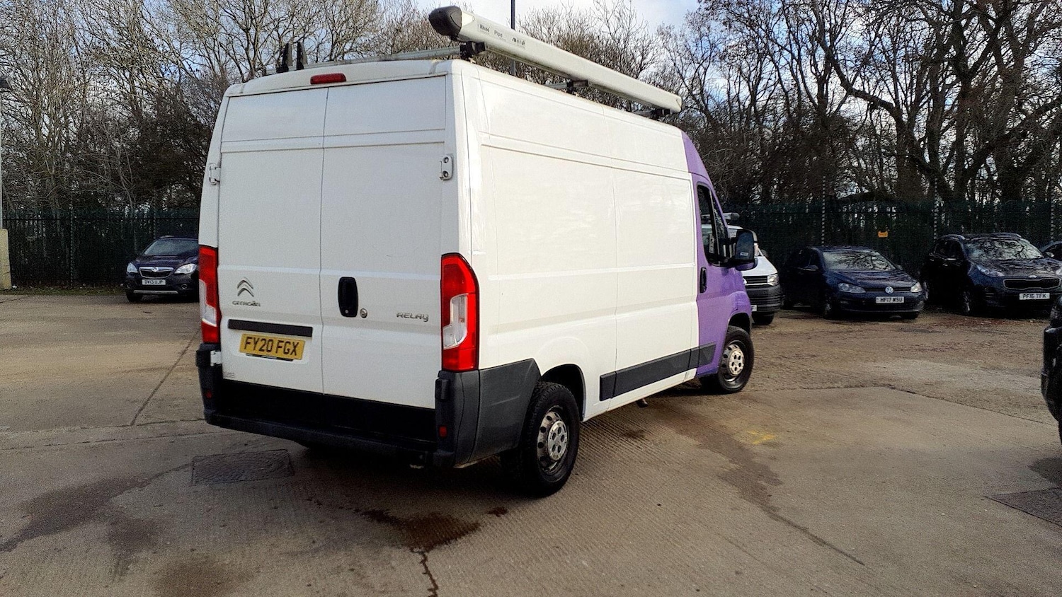 Used Citroen Relay 2020 for sale - 76942453: Photo 9