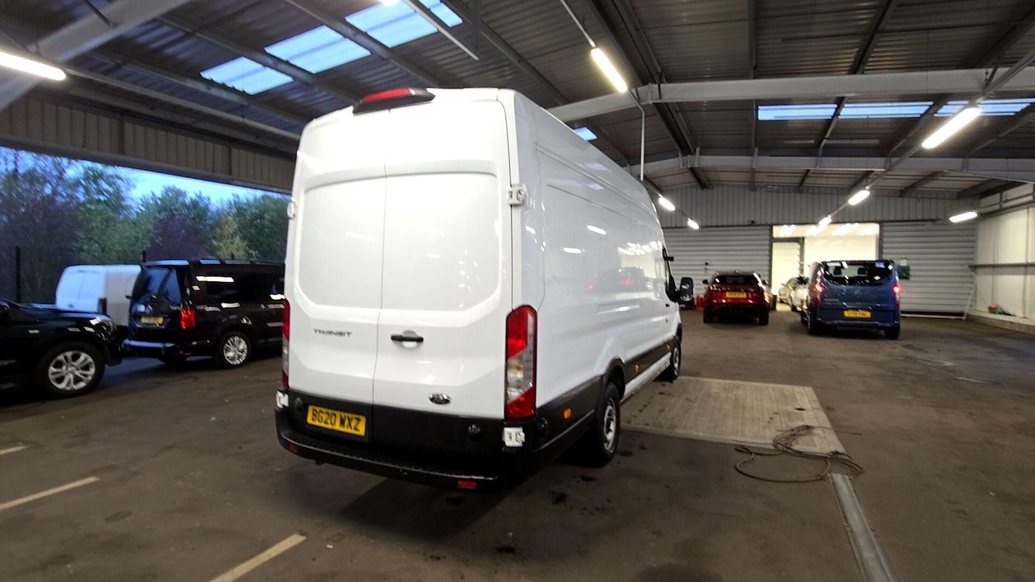 Used Ford Transit 2020 for sale - 76634270: Photo 32