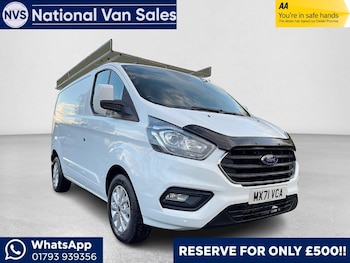 Ford Transit Custom feature image