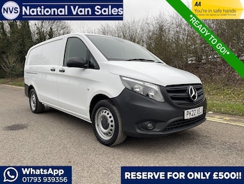 Mercedes-Benz Vito feature image