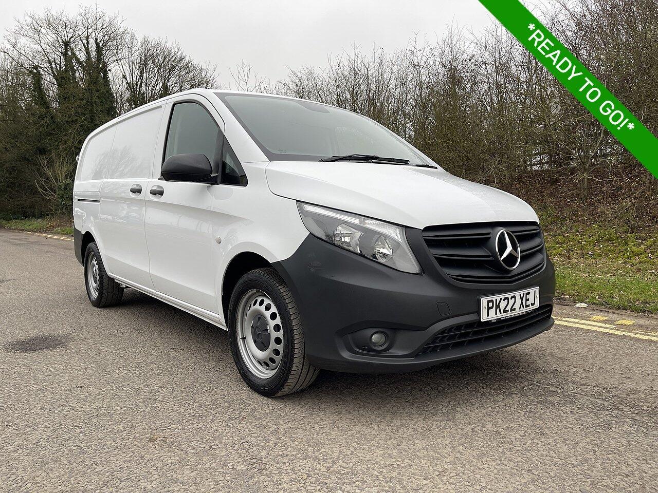Used Mercedes-Benz Vito 2022 for sale - 77060353: Photo 2