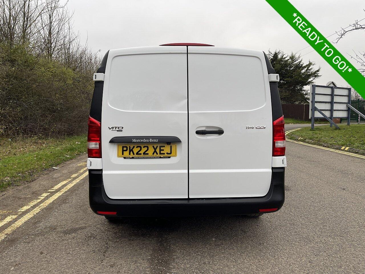 Used Mercedes-Benz Vito 2022 for sale - 77060353: Photo 9