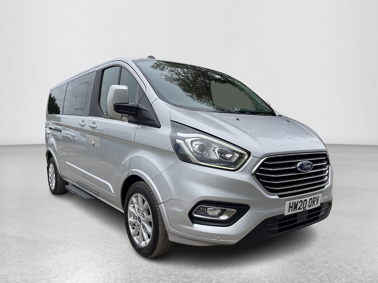 Used Ford Tourneo Custom 2020 for sale - 76071793: Photo 2