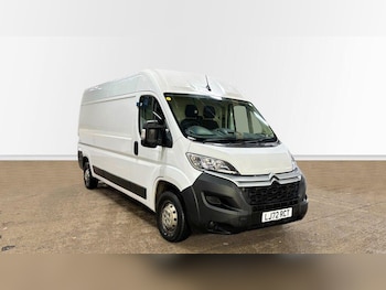 Citroen Relay feature image