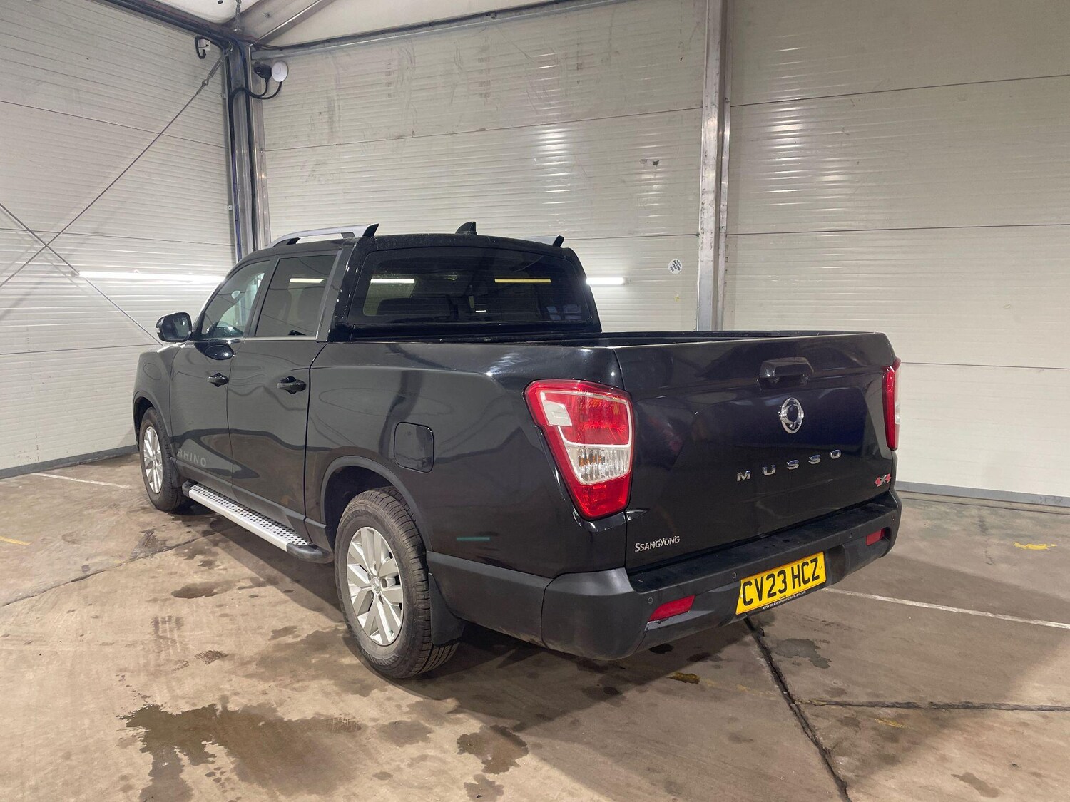 Used Ssangyong Musso for sale - 78006614: Photo 3