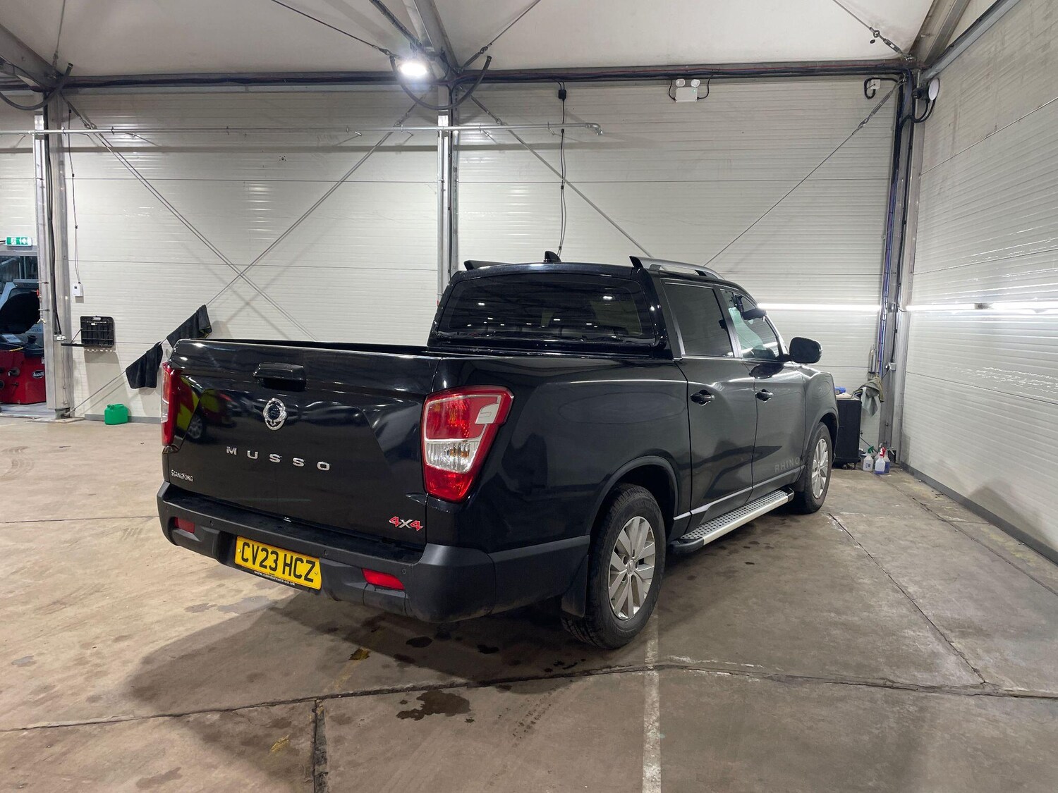 Used Ssangyong Musso for sale - 78006614: Photo 4