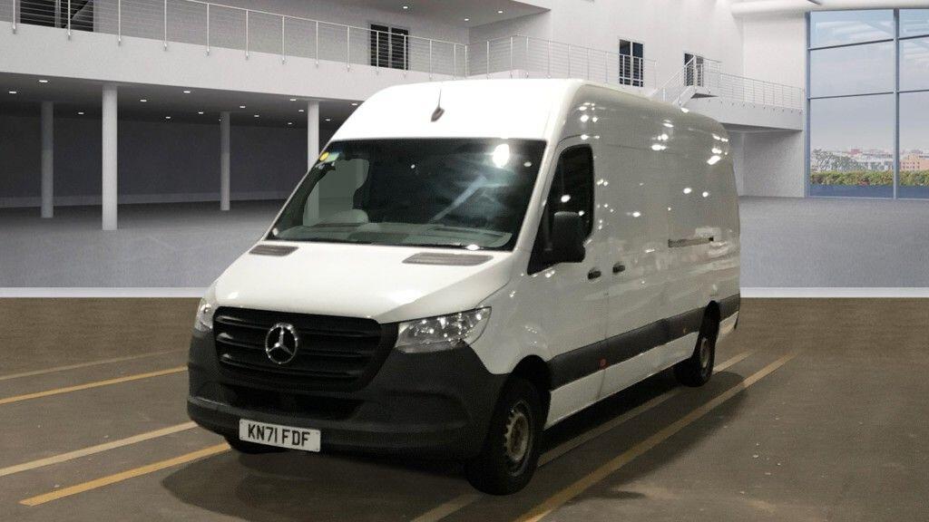 Used Mercedes-Benz Sprinter 2021 for sale - 77565118: Photo 2