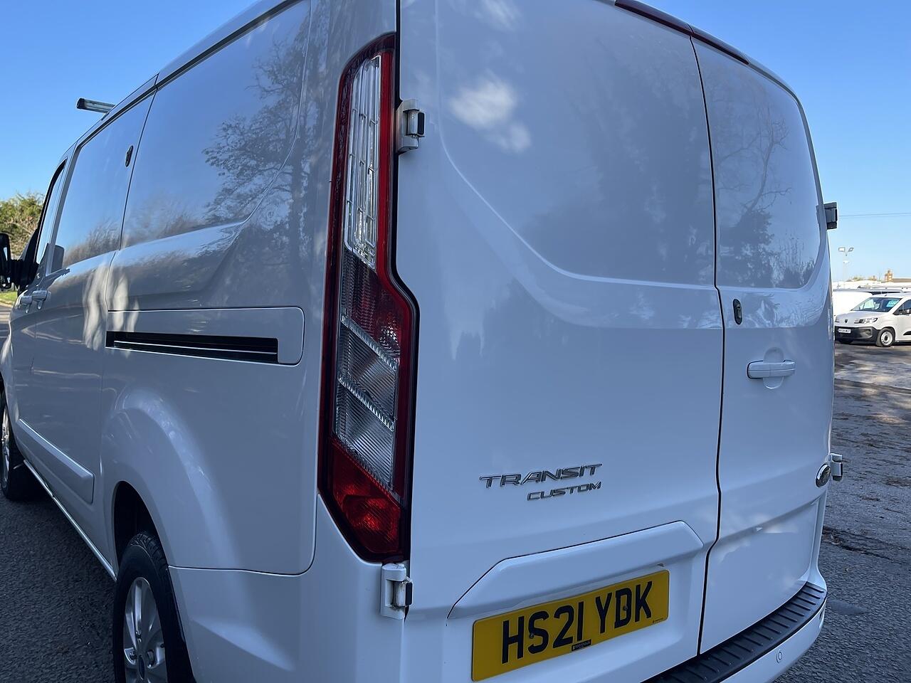 Used Ford Transit Custom 2021 for sale - 76485638: Photo 12