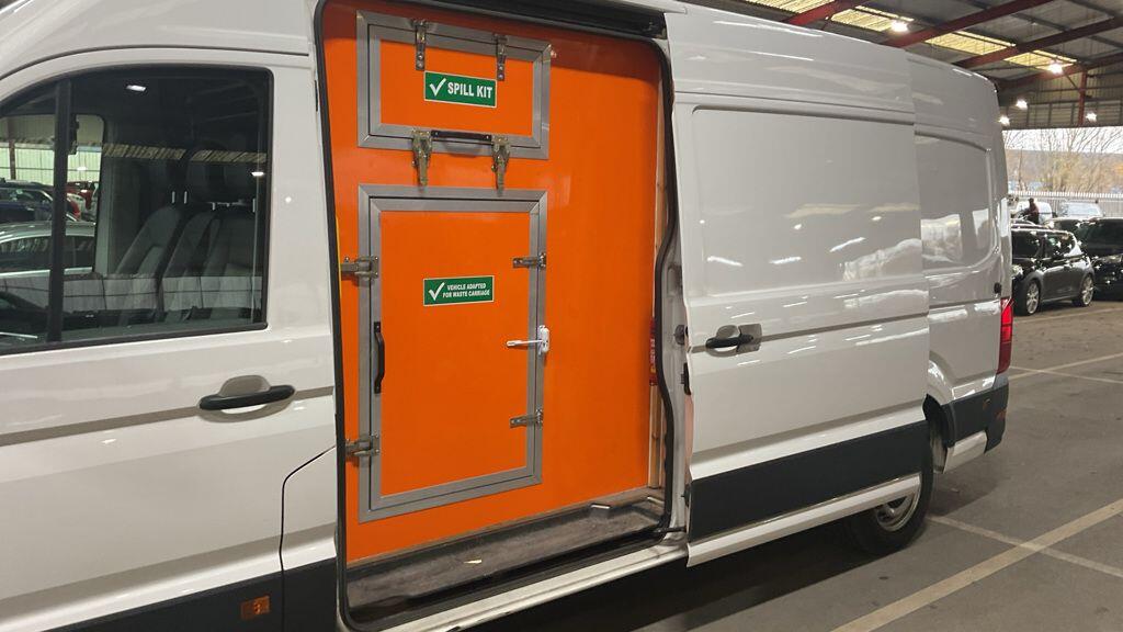 Used Volkswagen Crafter 2021 for sale - 77143026: Photo 14