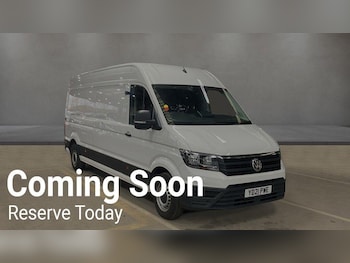 Volkswagen Crafter feature image