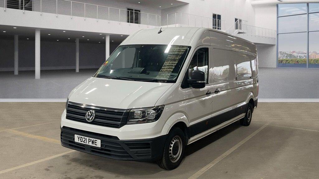 Used Volkswagen Crafter 2021 for sale - 77143026: Photo 8