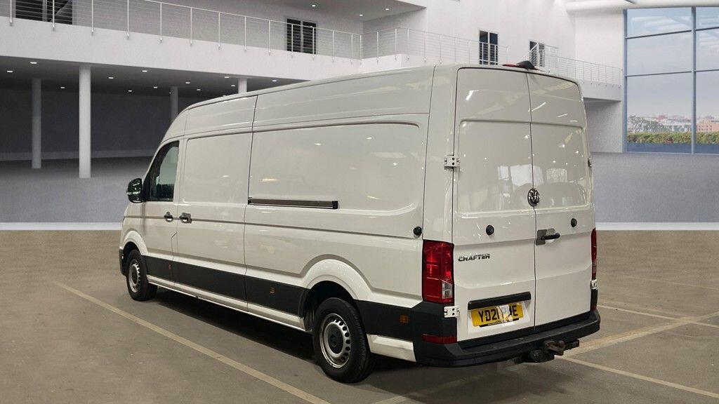 Used Volkswagen Crafter 2021 for sale - 77143026: Photo 9