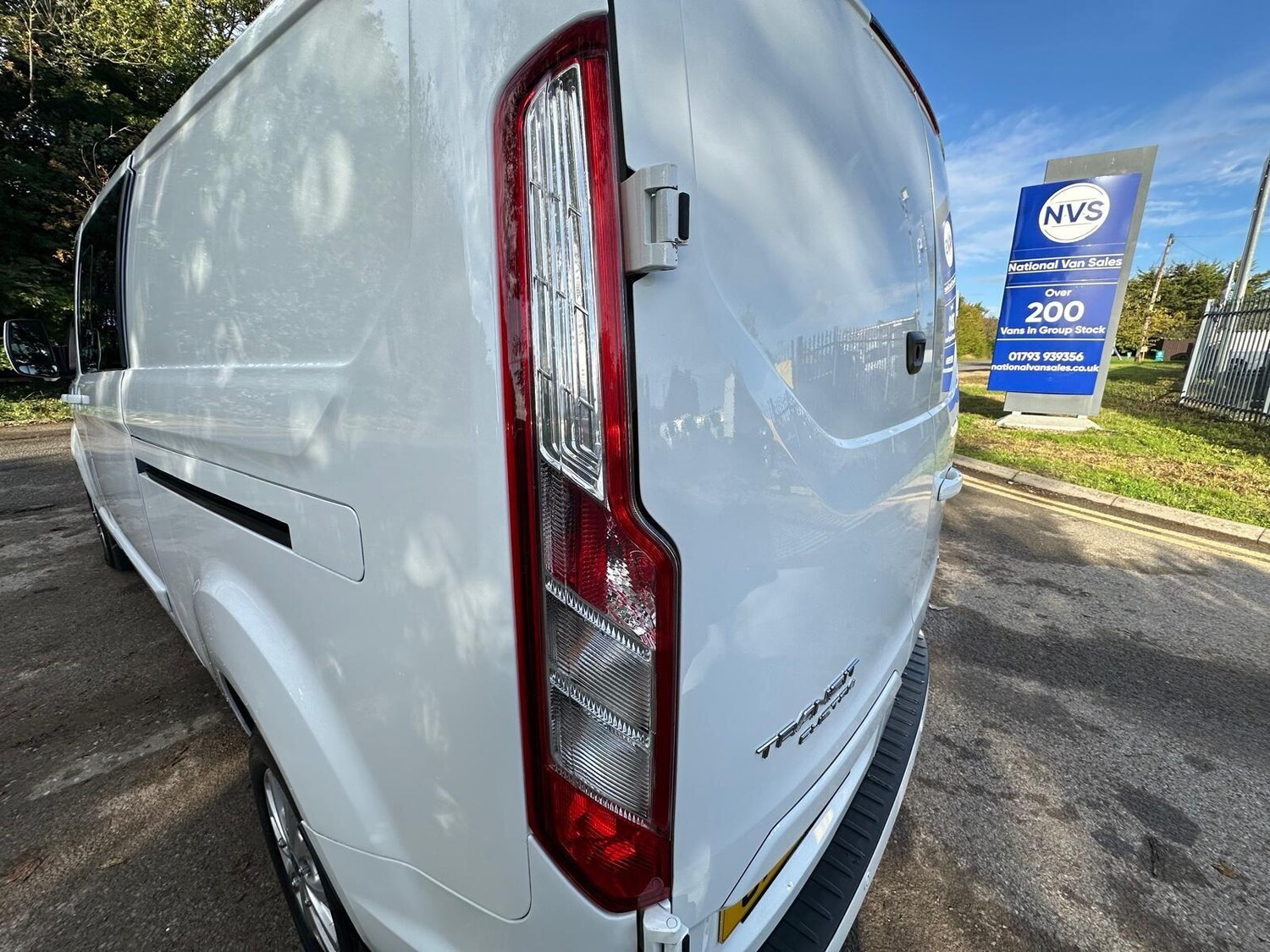 Used Ford Transit Custom 2022 for sale - 75866682: Photo 67