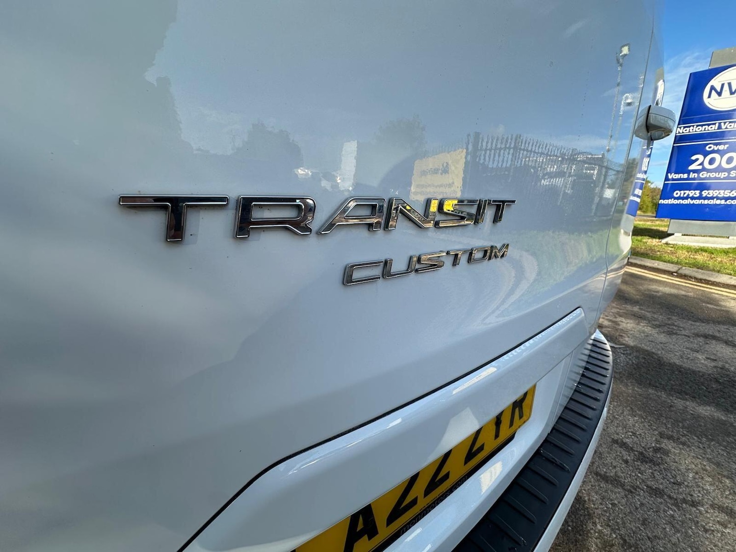 Used Ford Transit Custom 2022 for sale - 75866682: Photo 68