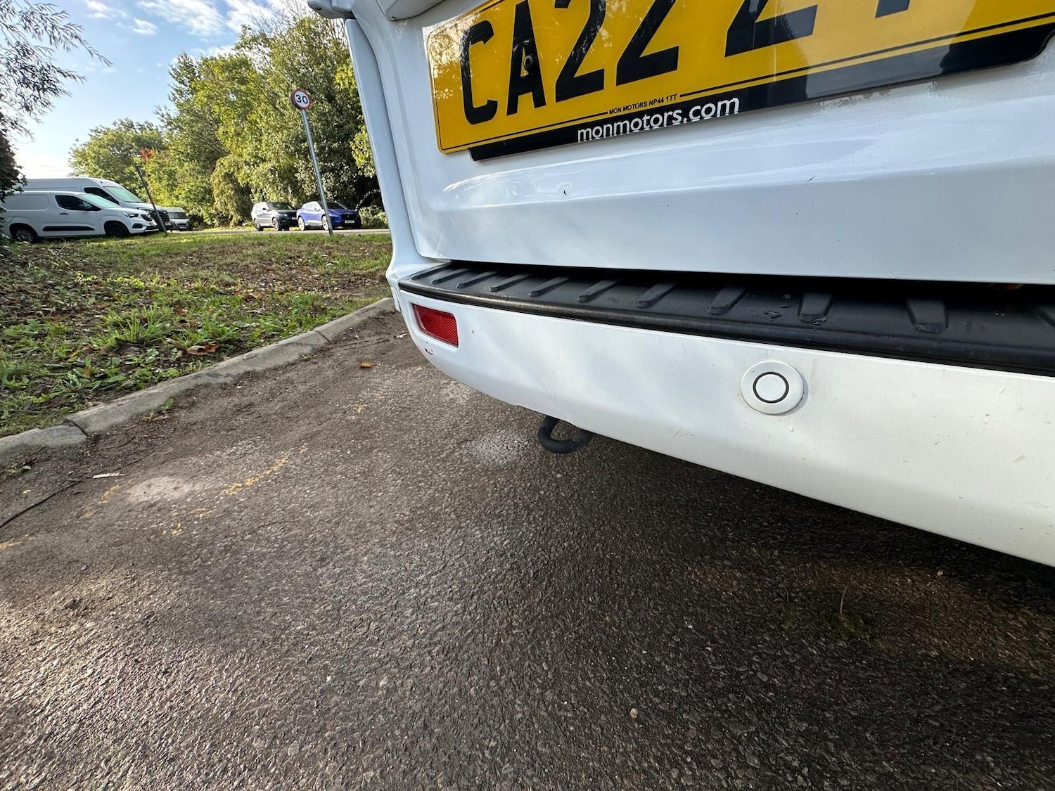 Used Ford Transit Custom 2022 for sale - 75866682: Photo 69