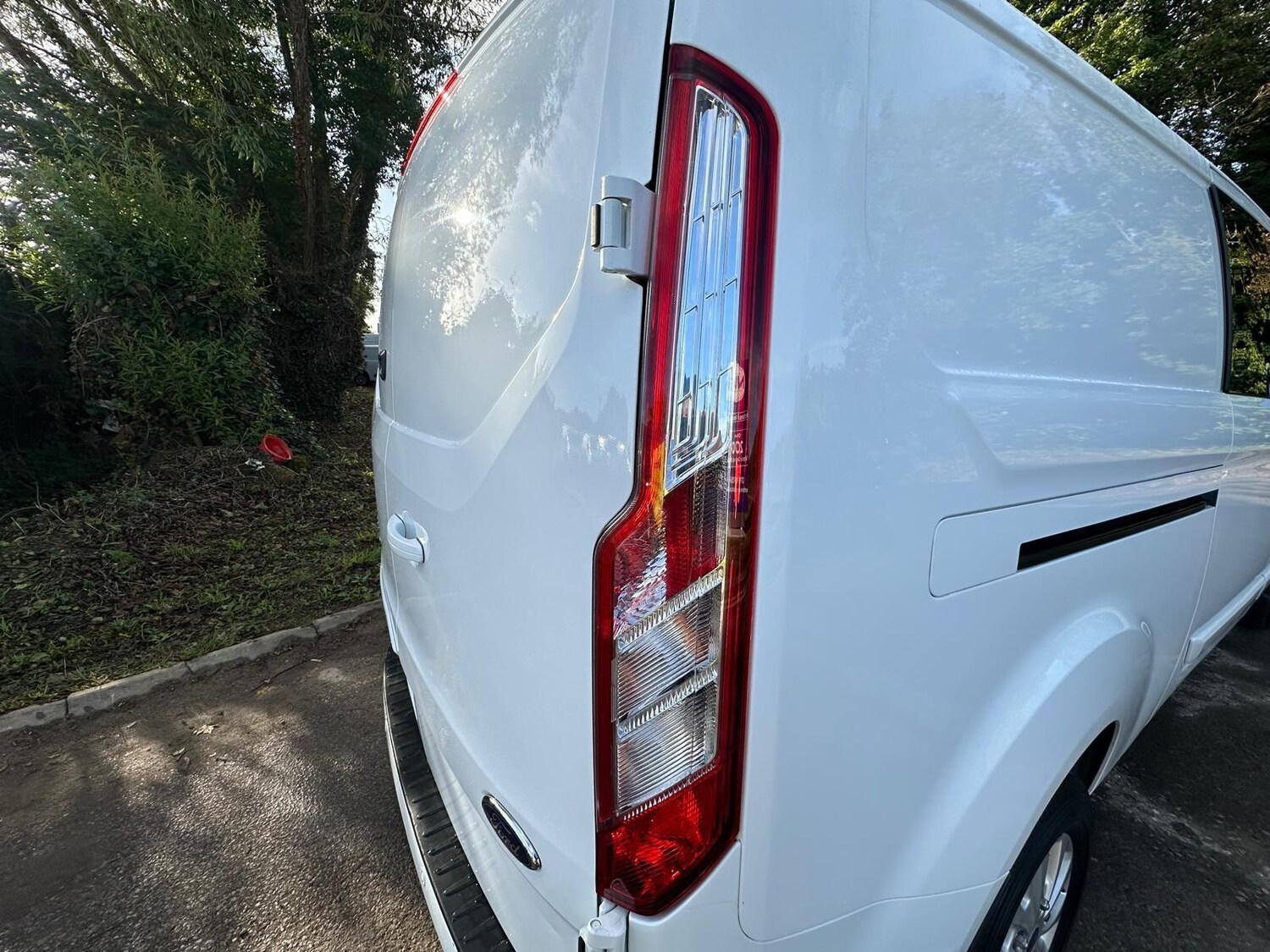 Used Ford Transit Custom 2022 for sale - 75866682: Photo 74