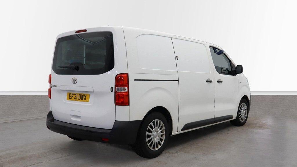 Used Toyota ProAce 2021 for sale - 77266605: Photo 4