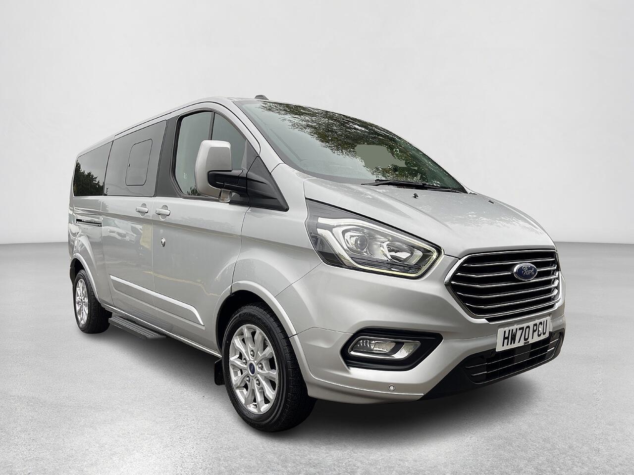 Used Ford Tourneo Custom 2020 for sale - 76094945: Photo 1