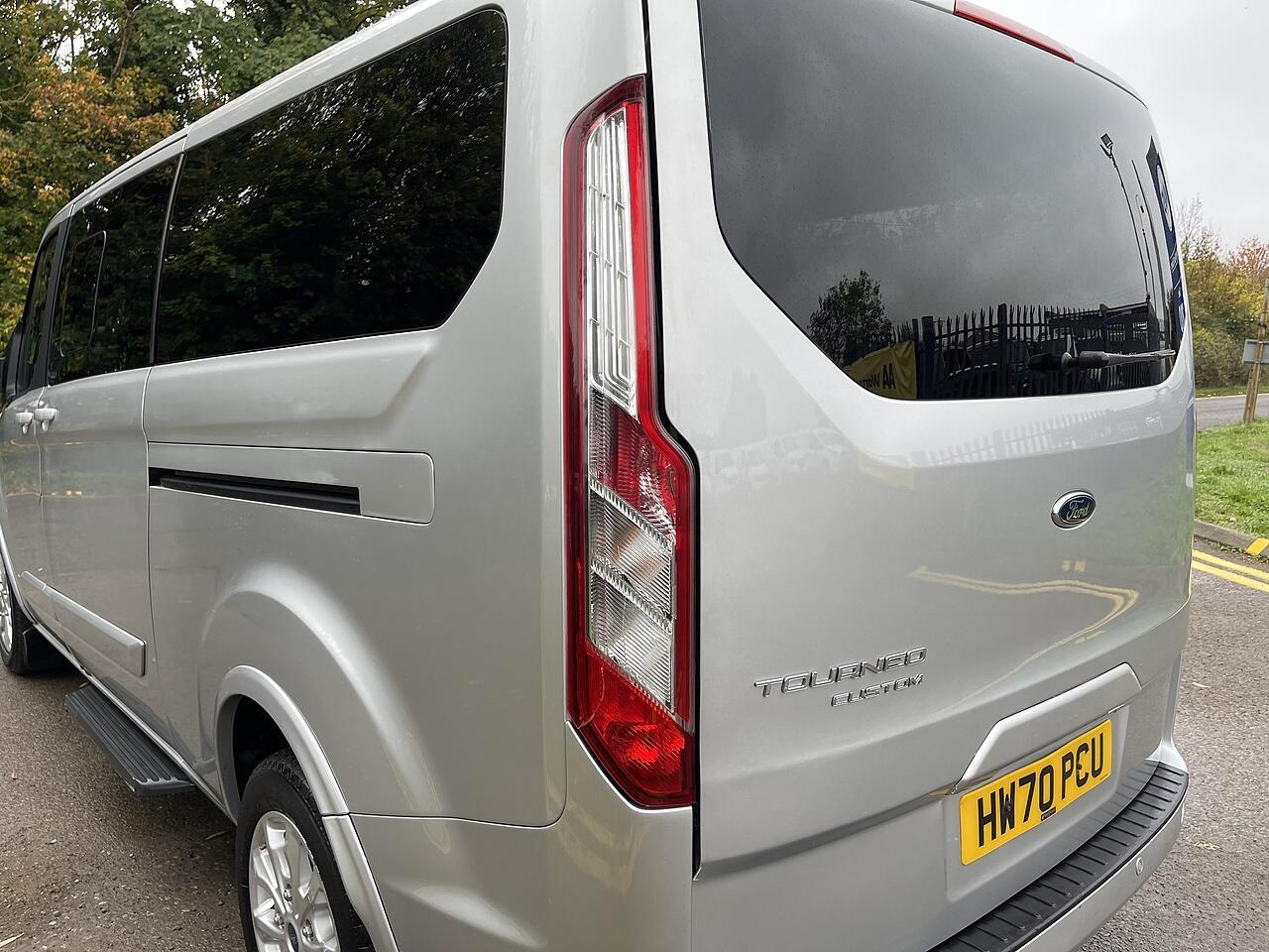 Used Ford Tourneo Custom 2020 for sale - 76094945: Photo 13