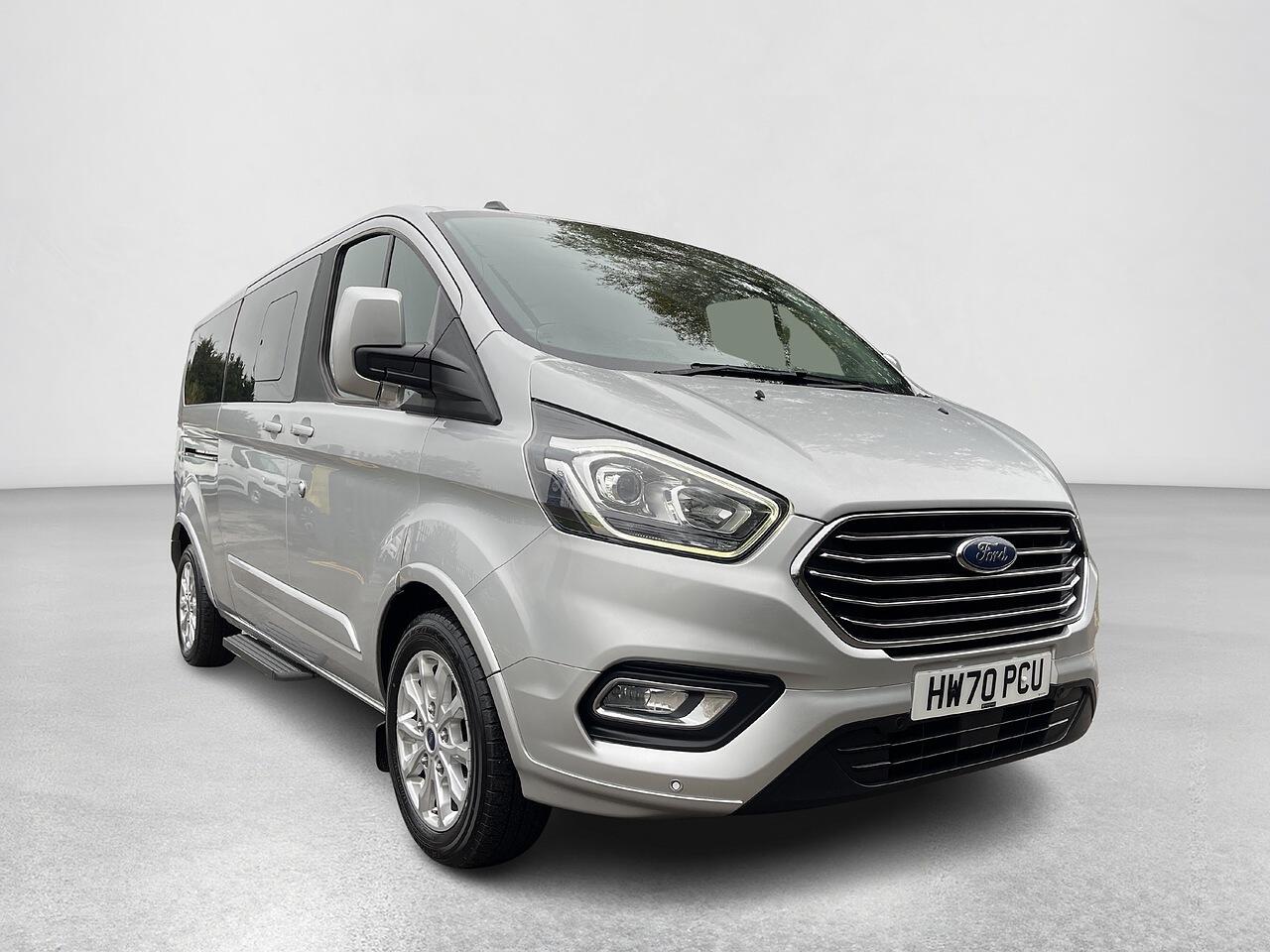 Used Ford Tourneo Custom 2020 for sale - 76094945: Photo 2