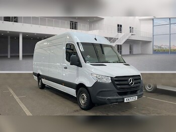 Used Mercedes-Benz Sprinter 2021 for sale - 77682864: Photo