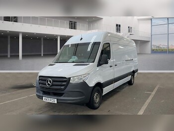 Used Mercedes-Benz Sprinter 2021 for sale - 77682864: Photo