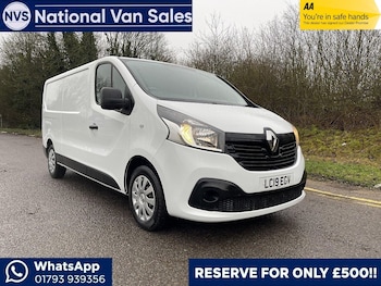 Renault Trafic feature image
