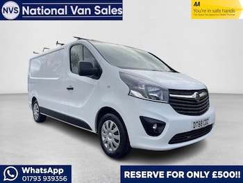 Used Vauxhall Vivaro 2018 for sale - 77969822: Photo
