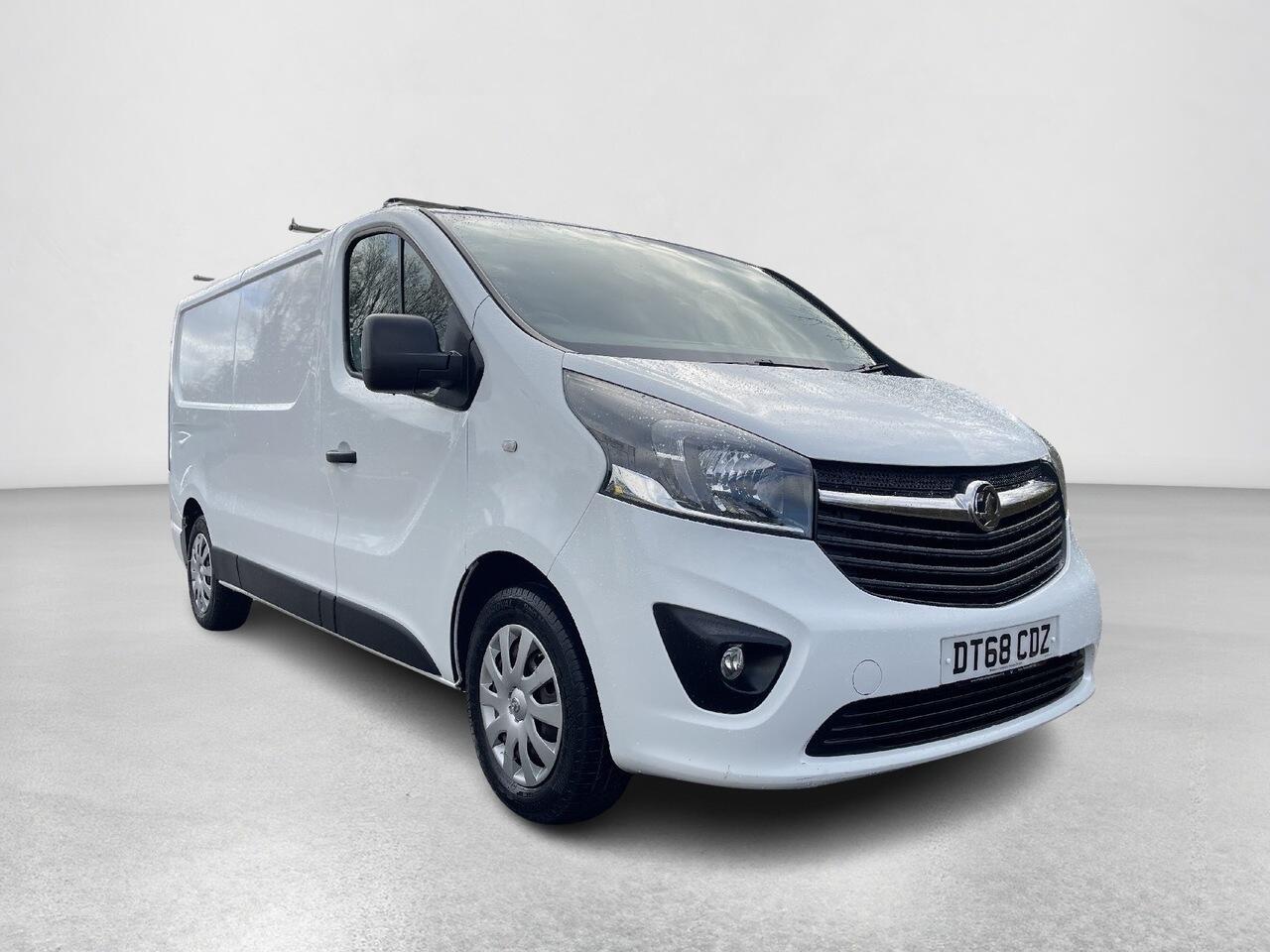 Used Vauxhall Vivaro 2018 for sale - 77969822: Photo 2