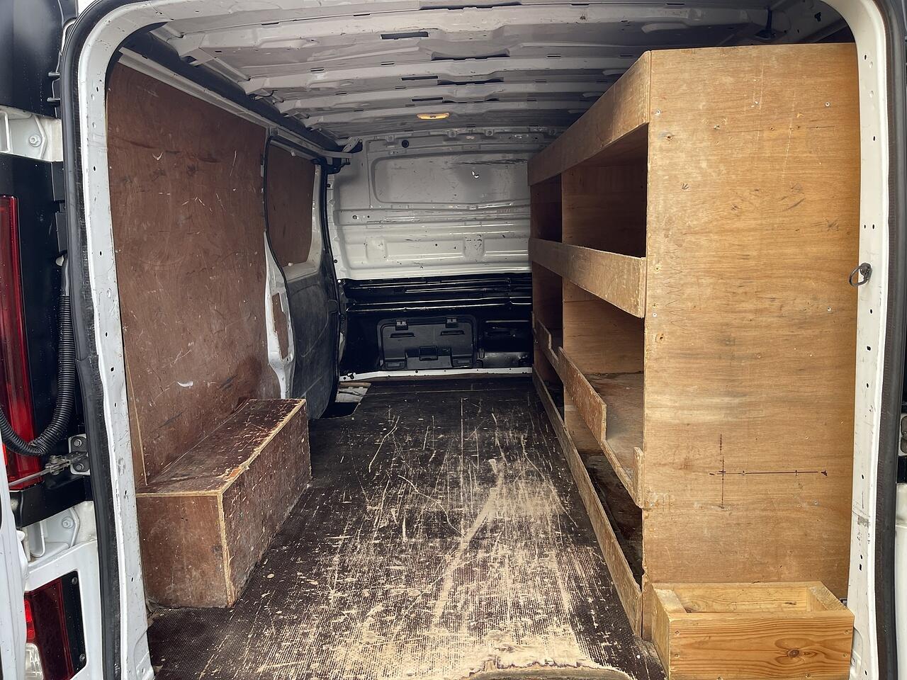 Used Vauxhall Vivaro 2018 for sale - 77969822: Photo 29