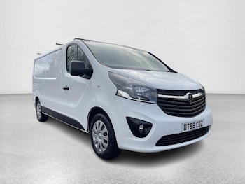 Used Vauxhall Vivaro 2018 for sale - 77969822: Photo