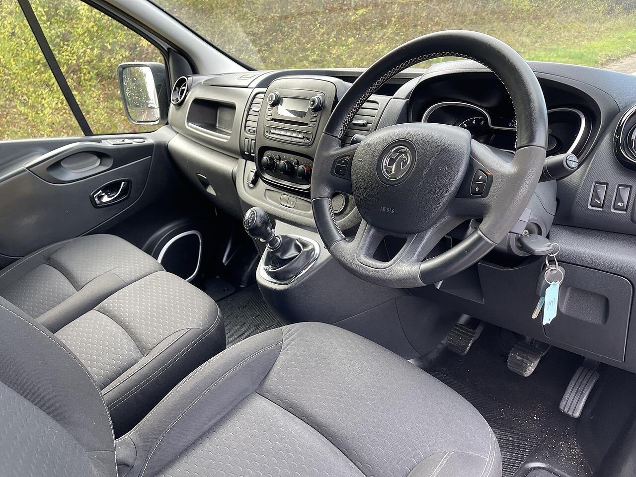 Used Vauxhall Vivaro 2018 for sale - 77969822: Photo 40