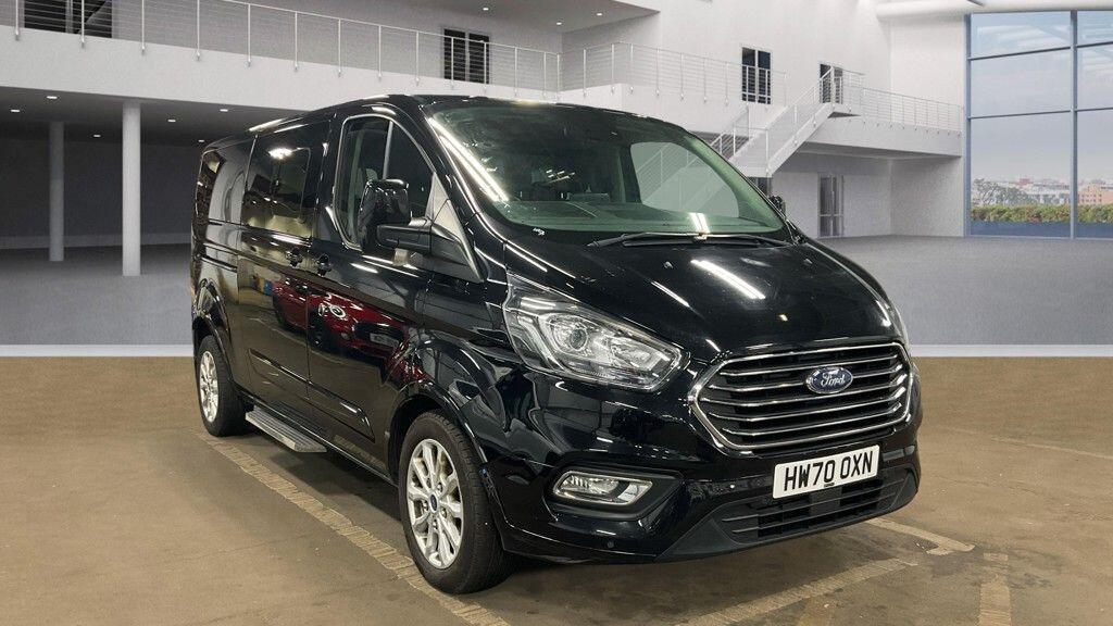 Used Ford Tourneo Custom 2020 for sale - 76348896: Photo 1
