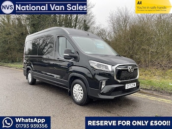 Used Maxus eDeliver 9 2021 for sale - 77824234: Photo