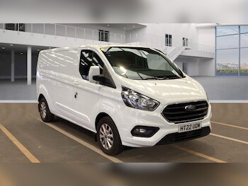 Ford Transit Custom feature image