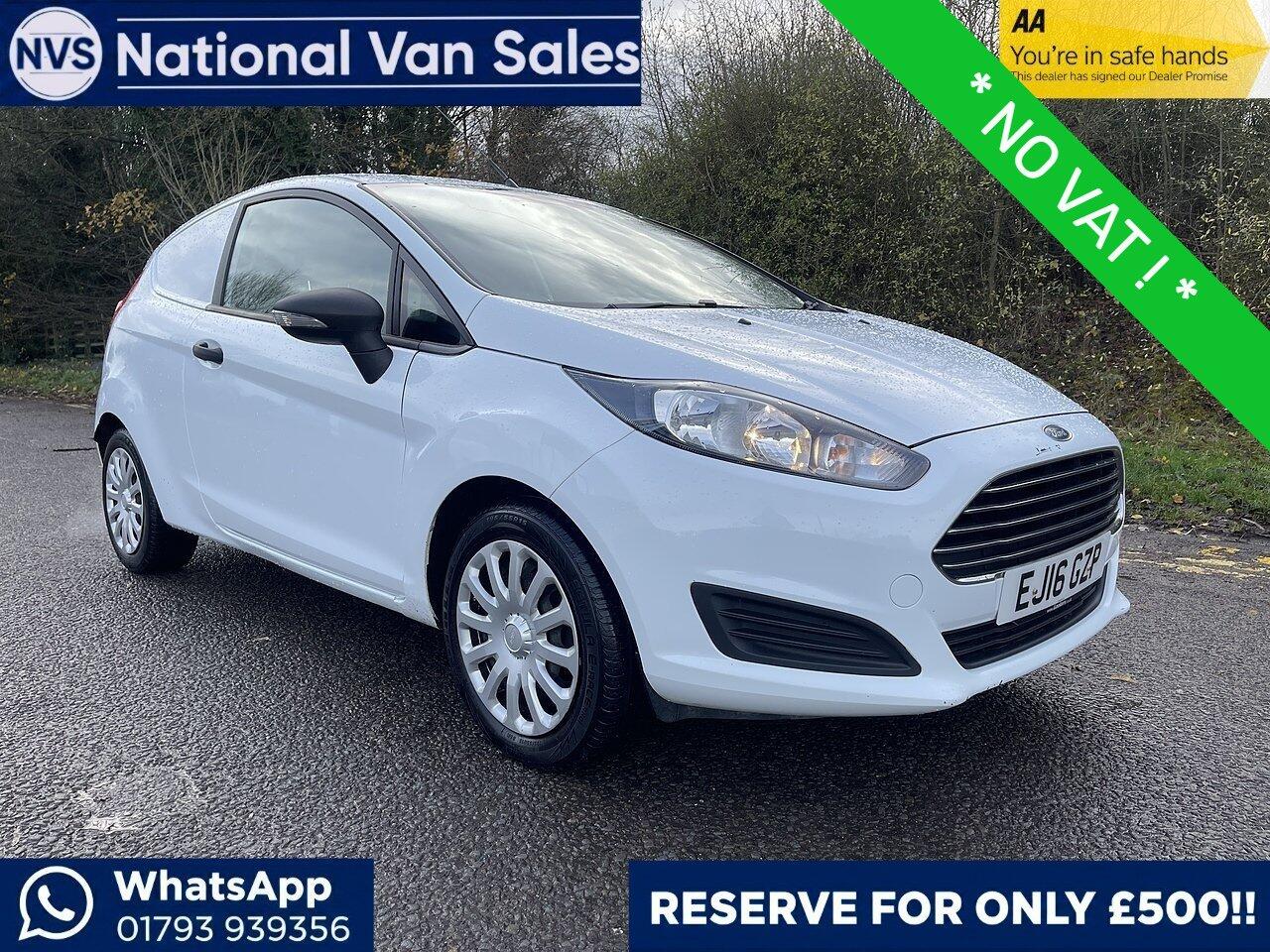 Used Ford Fiesta Van 2016 for sale - 76899411: Photo 1