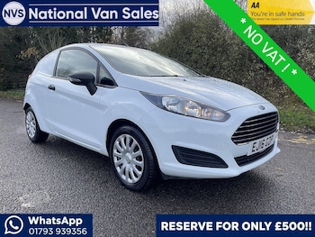 Ford Fiesta Van feature image